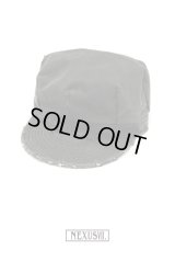 NEXUSVII.｜ネクサスセブン DISTRESSED FATIGUE CAP｜BLACK