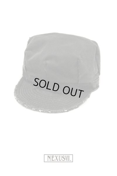 画像1: NEXUSVII.｜ネクサスセブン DISTRESSED FATIGUE CAP｜BLACK