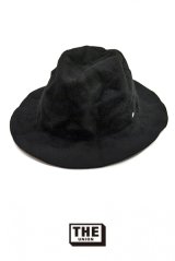 THE UNION "THE COLOR"｜ザユニオン THE WASH HAT ウォッシュ ハット｜BLACK STY1