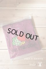 Hombre Nino｜オンブレニーニョ ×FRUIT OF THE LOOM 2PACK TEE｜BURGUNDY