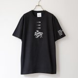 BOUNCE ORIGINAL｜バウンスオリジナル "SOTSU TEE" Tシャツ｜BLACK