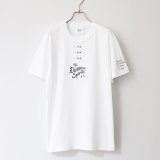 BOUNCE ORIGINAL｜バウンスオリジナル "SOTSU TEE" Tシャツ｜WHITE