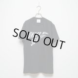 BOUNCE ORIGINAL｜バウンスオリジナル "UNDER MORE SEA TURN" S/S TEE｜BLACK