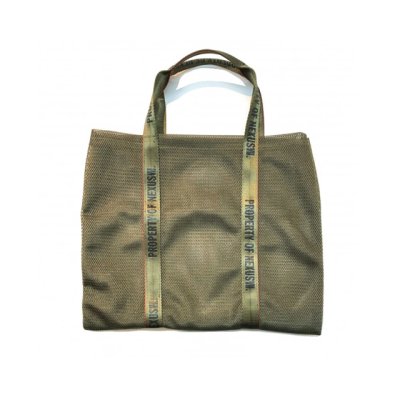 画像1: NEXUSVII.｜MESH BAG S｜OLIVE