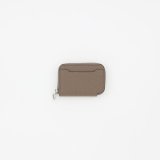 ITTI ｜イッチ CRISTY COIN CARD WLT / DIPLO FJORD｜TAUPE