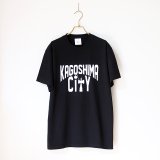 BOUNCE ORIGINAL｜バウンス オリジナルKAGOSHIMA CITY" S/S TEE｜BLACK