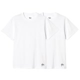 BOUNCE ORIGINAL｜バウンスオリジナル 2-PACK TEE 2枚セットTシャツ｜WHITE