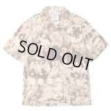 NEXUSVII.｜MARILYN MYTH SHIRT｜SEPIA