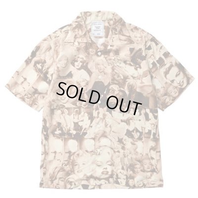 画像1: NEXUSVII.｜MARILYN MYTH SHIRT｜SEPIA