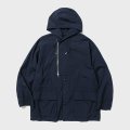 meanswhile｜TRINITY CLOTH SHIRT HOODIE｜NAVY