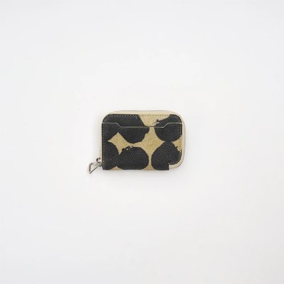 画像1: ITTI ｜イッチ CRISTY COIN CARD WLT-SHIRO SP-｜Om×BLACK