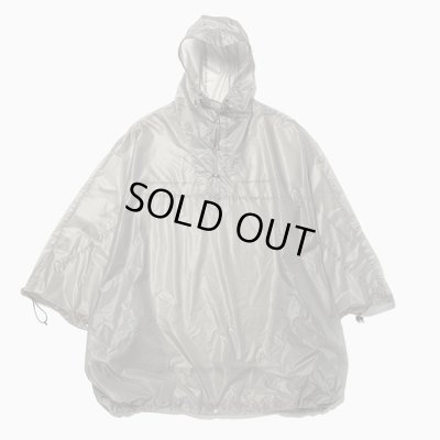 画像1: meanswhile｜CORDURA® RIPSTOP PACKABLE PONCHO｜SILVER GRAY