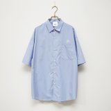 BOUNCE ORIGINAL｜"YURU" SHIRTS ブロードシャツ｜SAX