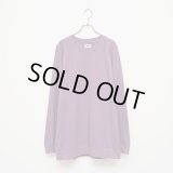 THE UNION "THE FABRIC"｜THERMAL L/S SWEAT｜PURPLE