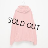 THE UNION "THE FABRIC"｜THE RIB HOOD パーカー｜PEACH