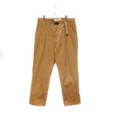 TRICOLORE｜トリコロール almighty PANTS コーデュロイ｜BEIGE