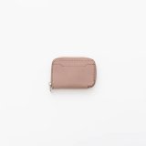ITTI ｜イッチ CRISTY COIN CARD WLT -BRIDLE-｜PINK BEIGE