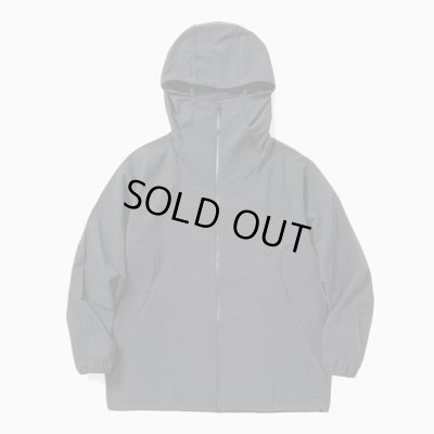 画像1: meanswhile｜FLEECE ZIP HOODIE｜OFF BLACK