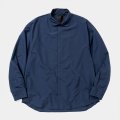 meanswhile｜FEATHER SMOOTH SNAP SH｜NAVY