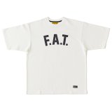 FAT｜FOUNDATION カットソー｜WHITE