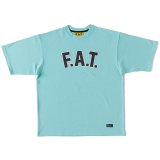 FAT｜FOUNDATION カットソー｜TURQUOISE