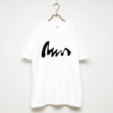 BOUNCE ORIGINAL｜バウンスオリジナル "TESOI" S/S TEE｜WHITE