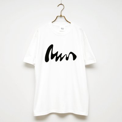 画像1: BOUNCE ORIGINAL｜バウンスオリジナル "TESOI" S/S TEE｜WHITE