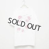 BOUNCE ORIGINAL×LUZUMAKI｜ルズマキ コラボレーション "MIYAMAKIRISHIMA" S/S TEE｜WHITE