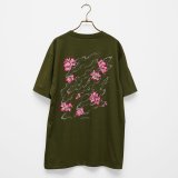 BOUNCE ORIGINAL×LUZUMAKI｜ルズマキ コラボレーション "MIYAMAKIRISHIMA" S/S TEE｜KHAKI