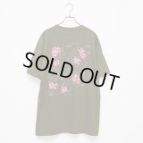 BOUNCE ORIGINAL×LUZUMAKI｜ルズマキ コラボレーション "MIYAMAKIRISHIMA" S/S TEE｜KHAKI