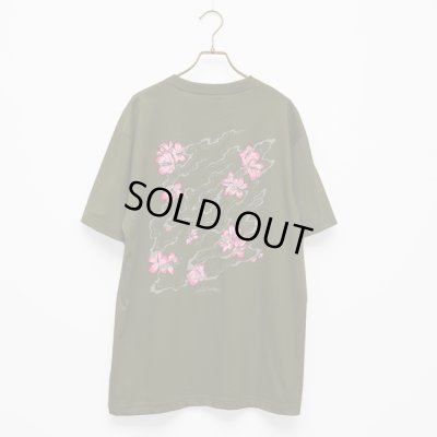 画像1: BOUNCE ORIGINAL×LUZUMAKI｜ルズマキ コラボレーション "MIYAMAKIRISHIMA" S/S TEE｜KHAKI