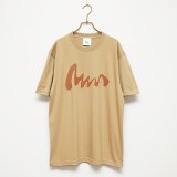 BOUNCE ORIGINAL｜バウンスオリジナル "TESOI" S/S TEE｜D.BEIGE