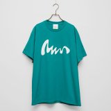 BOUNCE ORIGINAL｜バウンスオリジナル "TESOI" S/S TEE｜TURQUOISE