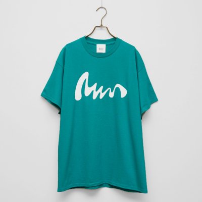 画像1: BOUNCE ORIGINAL｜バウンスオリジナル "TESOI" S/S TEE｜TURQUOISE