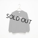 BOUNCE ORIGINAL｜バウンスオリジナル "MUZE" キッズトレーナー｜BLACK