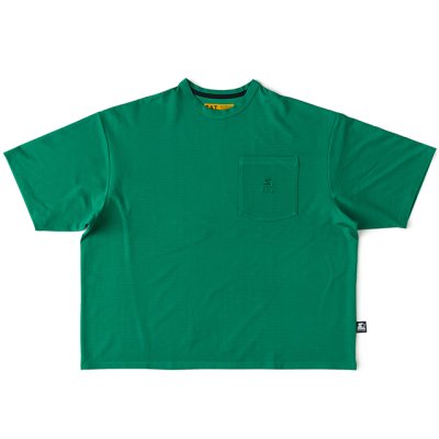 画像1: FAT×STARTER BLACK LABEL｜GIGASTAR カットソー｜GREEN