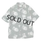 NEXUSVII.｜HAWAIIANSHIRT GRENADE｜D.GREEN