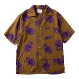 NEXUSVII.｜HAWAIIANSHIRT GRENADE｜OCHER