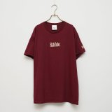 BOUNCE ORIGINAL｜バウンスオリジナル "Ho ga na i / ホガナイ" TEE｜WINE