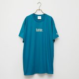 BOUNCE ORIGINAL｜バウンスオリジナル "Ho ga na i / ホガナイ" TEE｜D.TURQUOISE