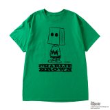 NEXUSVII.｜CHARLIE BROWN TEE｜GREEN