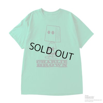 画像1: NEXUSVII.｜CHARLIE BROWN TEE｜GREEN