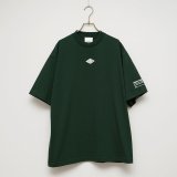 BOUNCE ORIGINAL｜LUG TEE｜D.GREEN