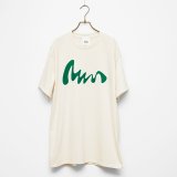 BOUNCE ORIGINAL｜バウンスオリジナル "TESOI" S/S TEE｜NATURAL×GREEN