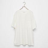 THE UNION "THE FABRIC"｜THE POCKET TEE ポケットT｜WHITE