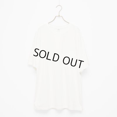 画像1: THE UNION "THE FABRIC"｜THE POCKET TEE ポケットT｜WHITE
