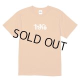 trioNé｜Standard LOGO S/S Tee｜ORANGE