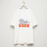 THE UNION "THE FABRIC"｜THE DORAGON TEE｜WHITE