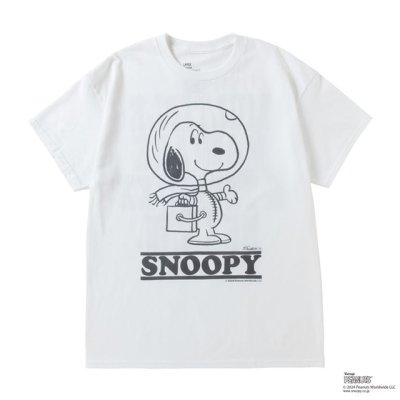 画像1: NEXUSVII.｜SNP-ASTRONAUTS TEE｜WHITE