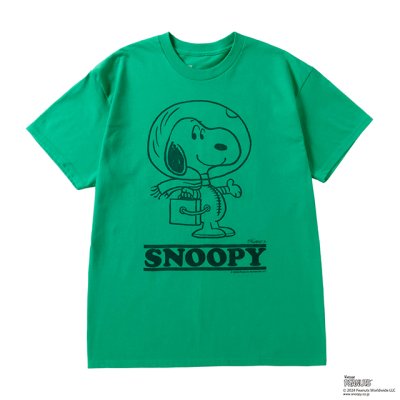 画像1: NEXUSVII.｜SNP-ASTRONAUTS TEE｜GREEN